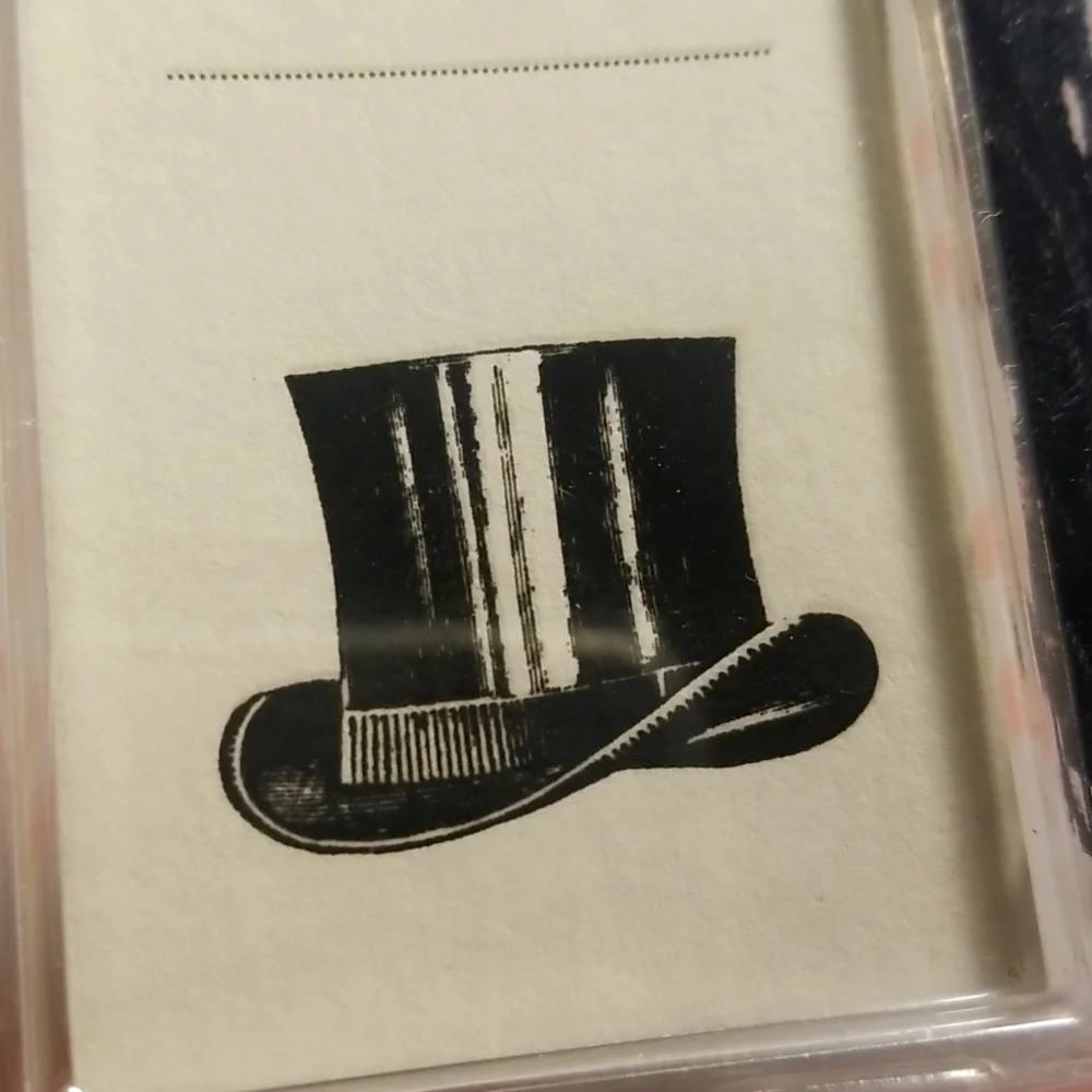 Vintage Art Inspired Gift Tag Artistic touch Ikea History